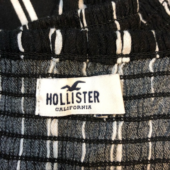 Black and white Hollister tank top size medium NWT - Picture 3 of 5